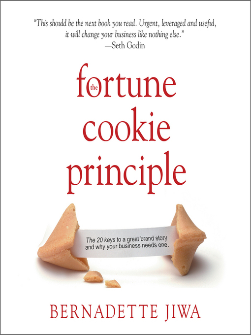 Title details for The Fortune Cookie Principle by Bernadette Jiwa - Wait list